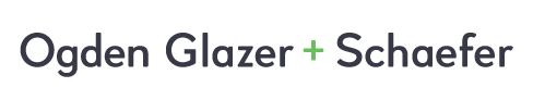 Ogden Glazer + Schaefer logo