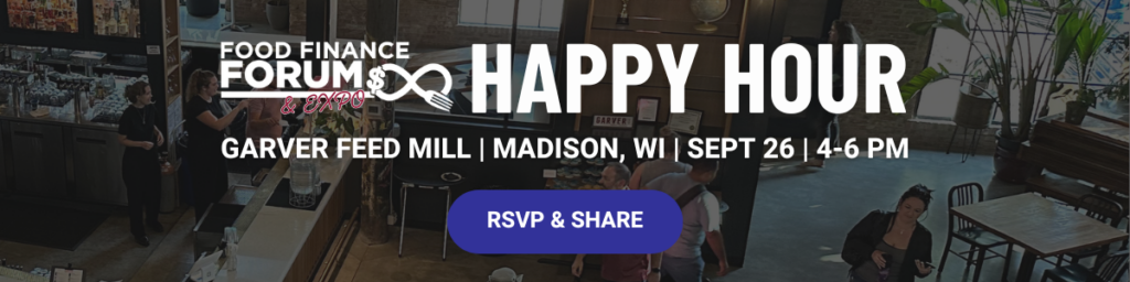 Join us for the happy hour at Garver Feed Mill